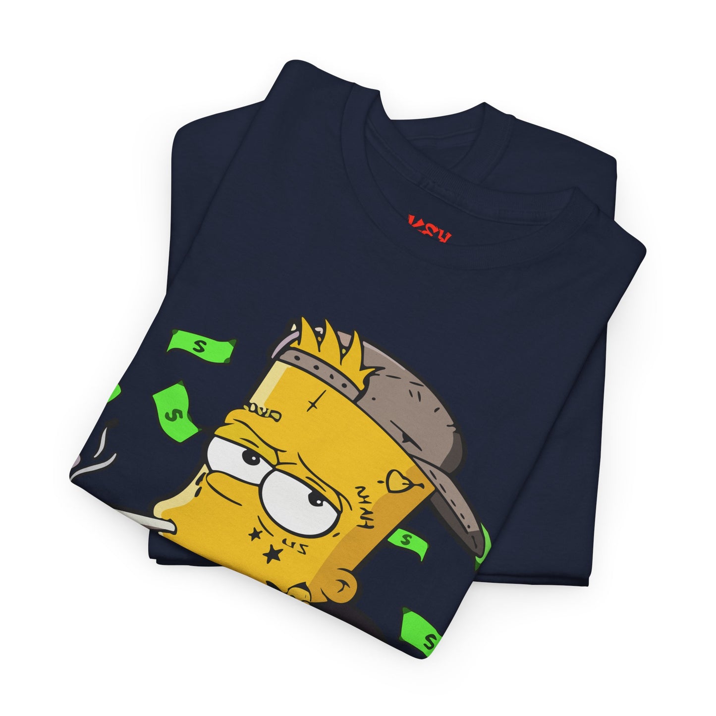 Bart Graphic Tee- Keywear Custom