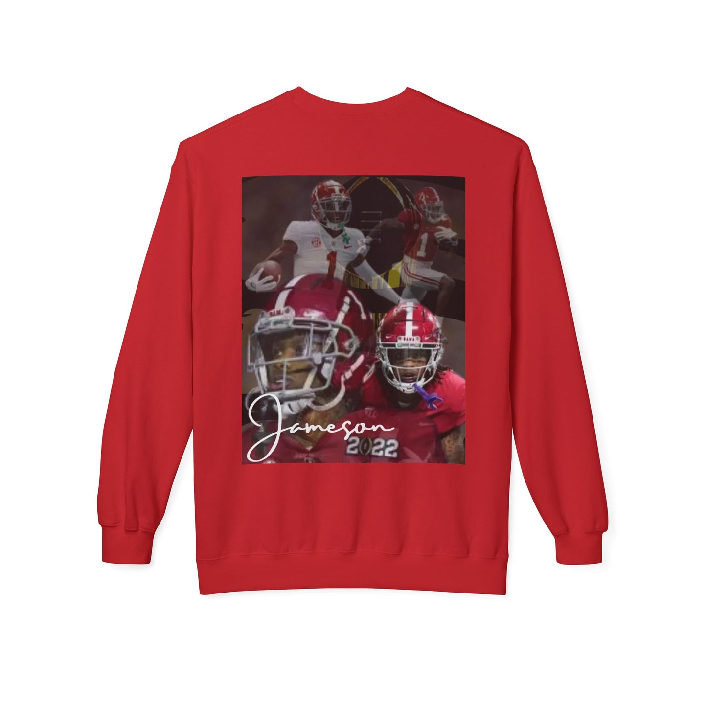 Jameson Alabama Crimson Tide Custom Fleece Sweatshirt - KeyWear Graphic Edition