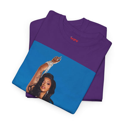 CARDI B Graphic Tee — Retro Pop Diva Photo