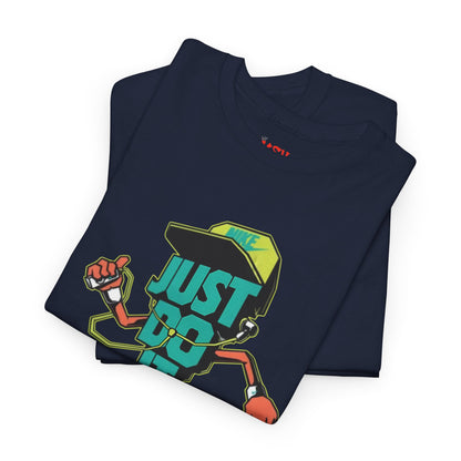 Just Do It Skate Tee — Retro Graphic Skateboard T‑Shirt
