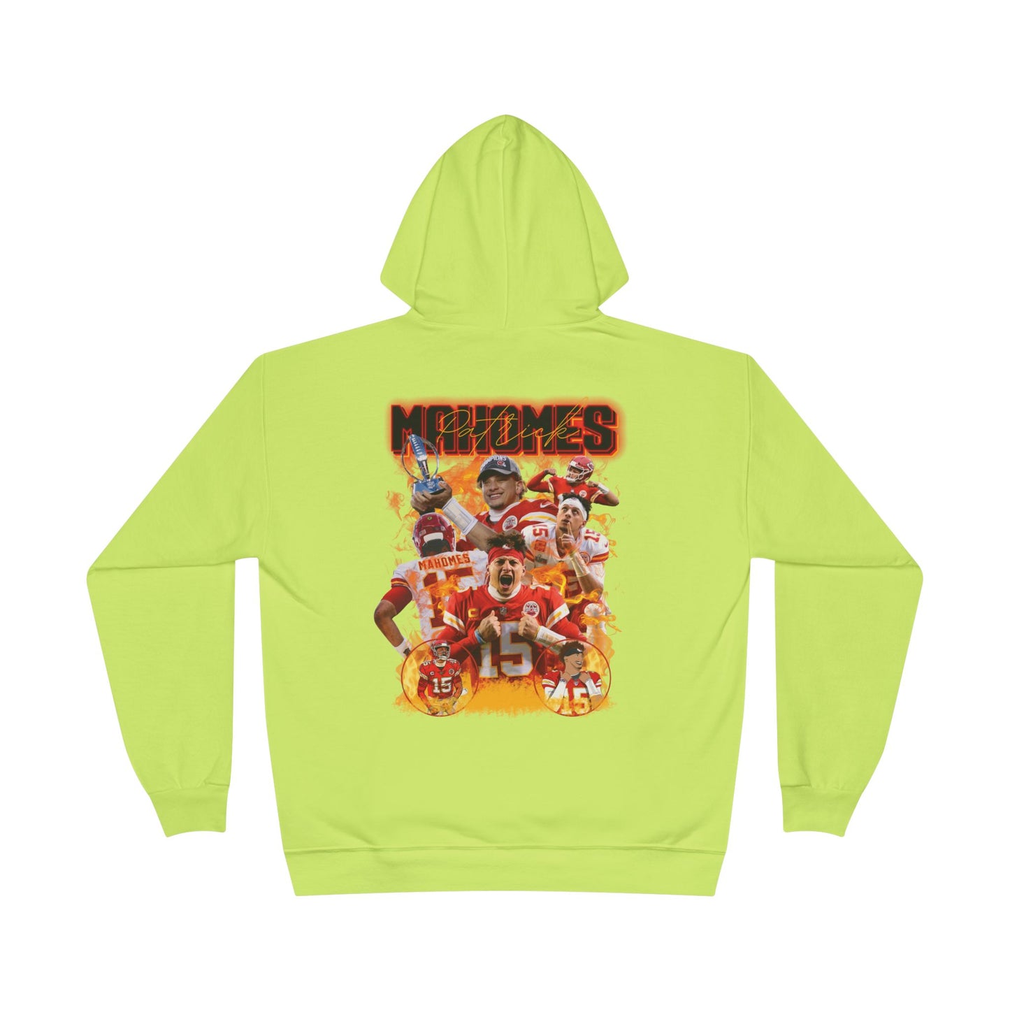 Mahomes Chiefs Collage Hoodie — Patrick Mahomes Football Pullover