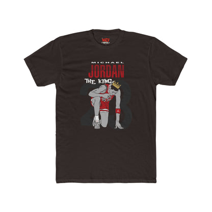 Jordan 23 Graphic Tee — "The King" Vintage Basketball T‑Shirt