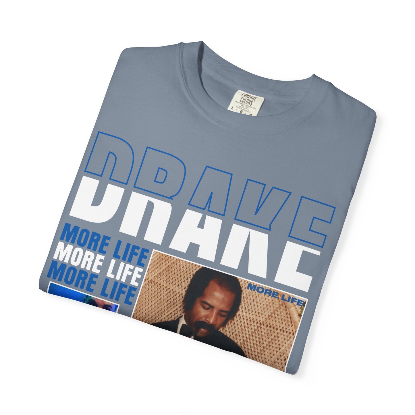 Vintage Drake 'More Life' Graphic T-Shirt