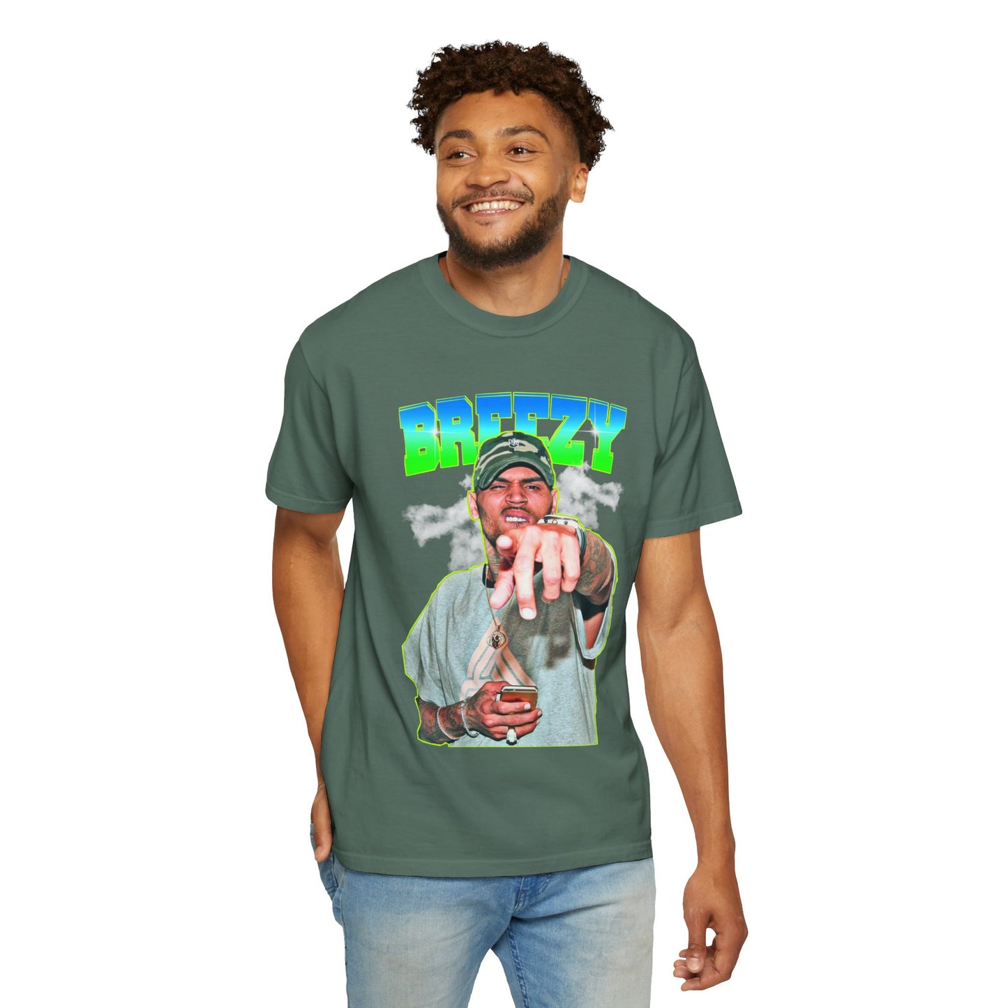 Breezy Graphic Tee