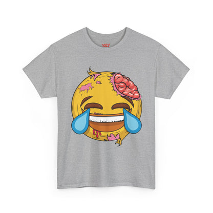 Zombie Laughing Emoji T‑Shirt