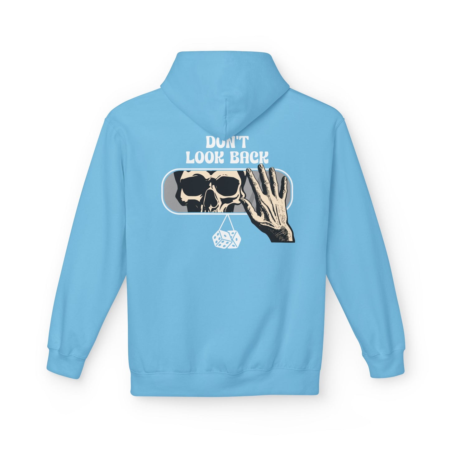 Skull 'Don't Look Back' Hoodie