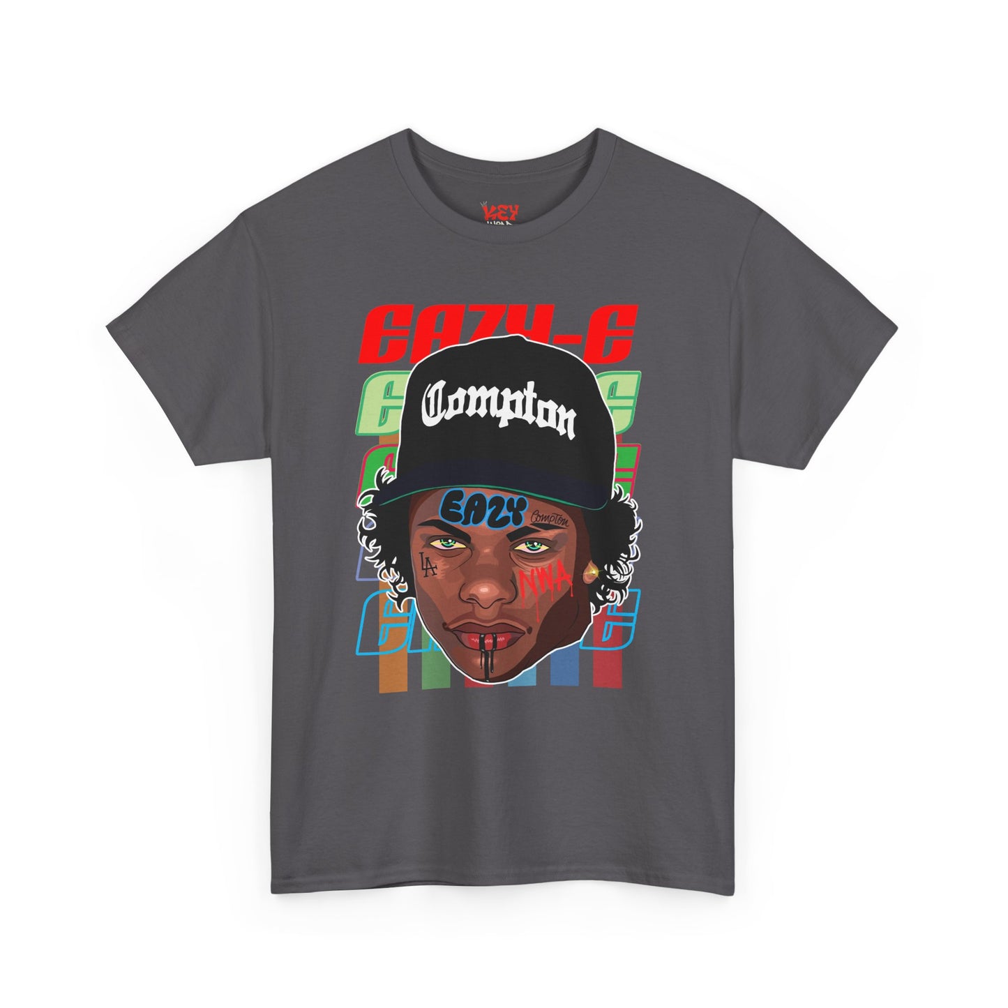 Eazy-E Compton Unisex Heavy Cotton Tee