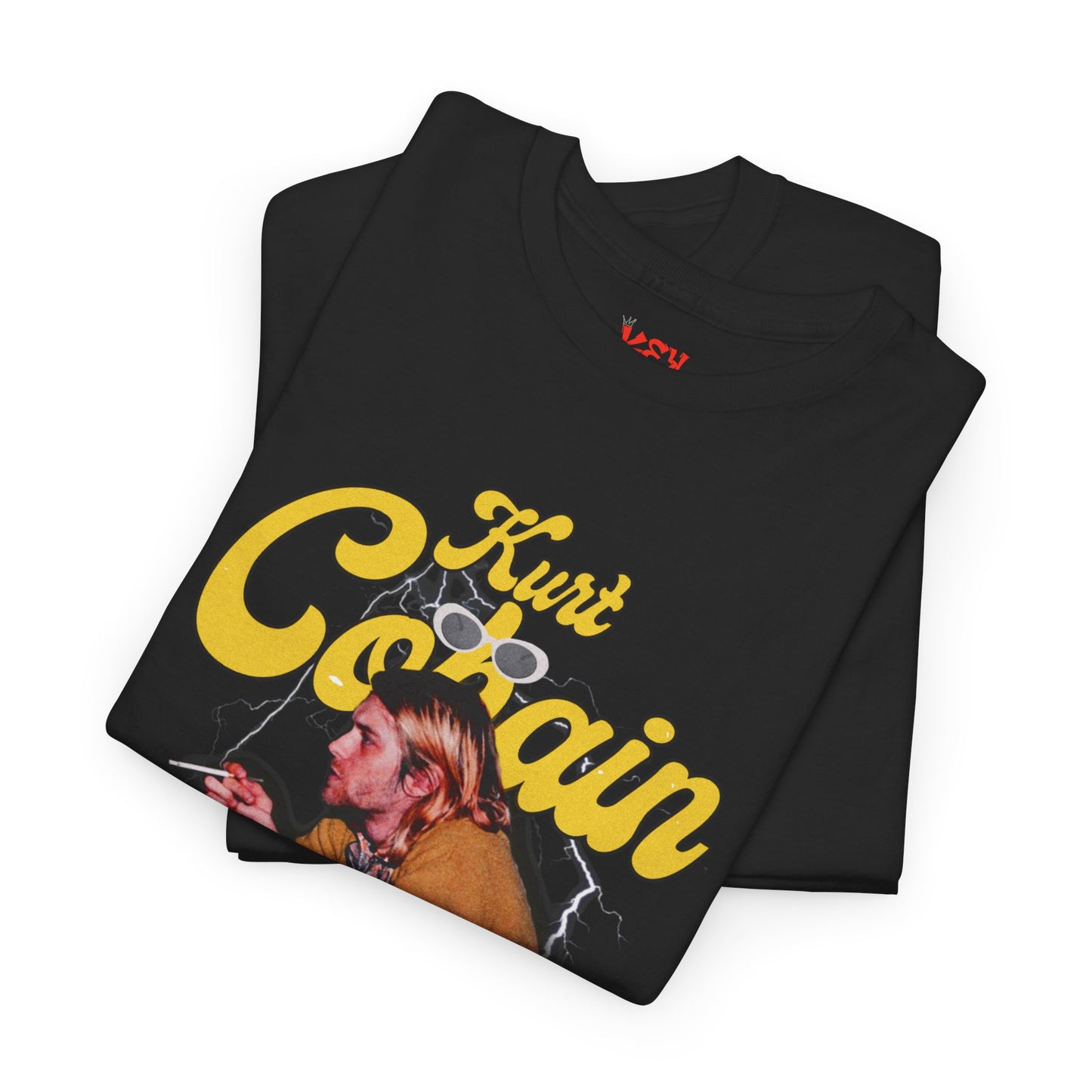 Nirvana Concert Vintage Band T‑Shirt — Grunge Retro Graphic Tee