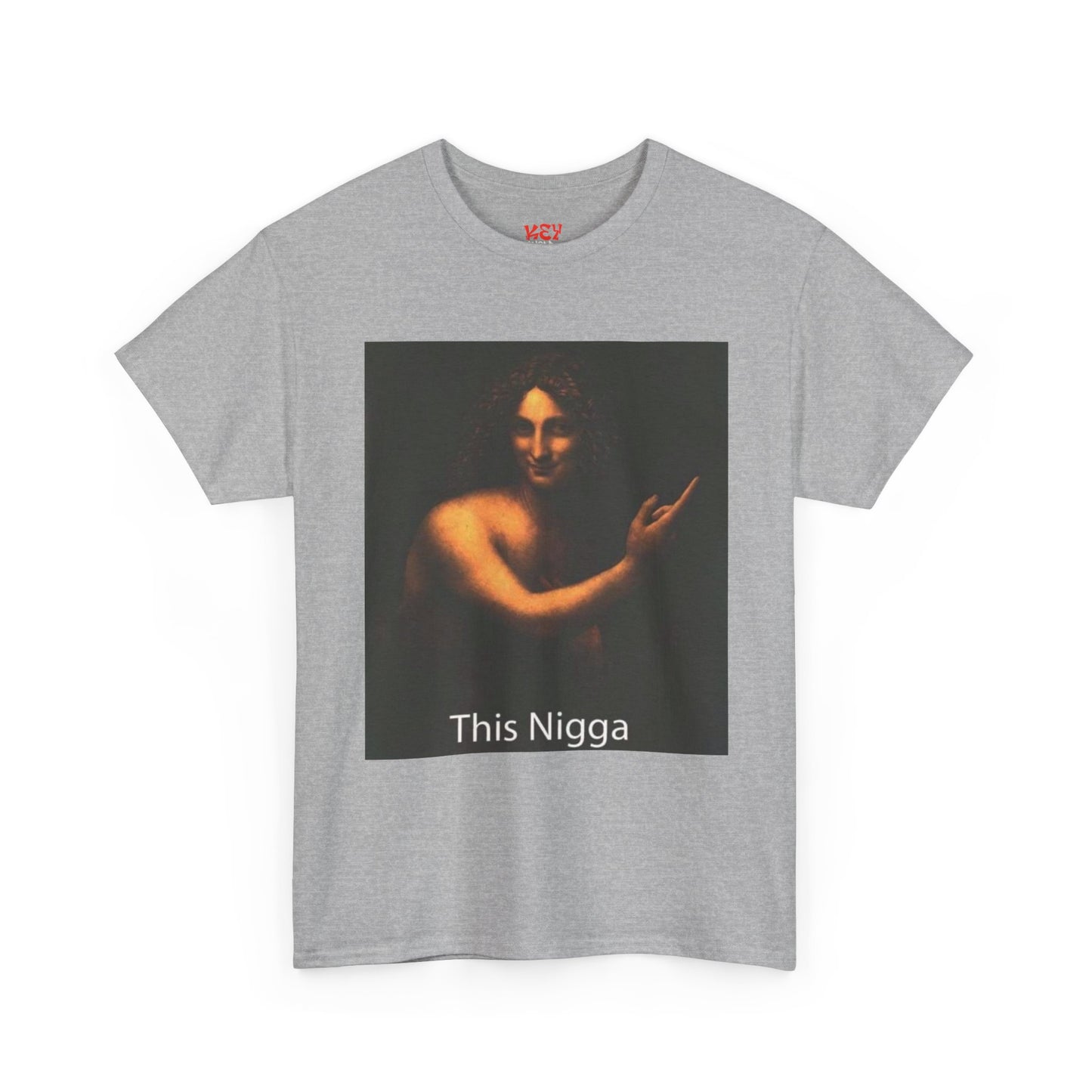 Vintage Painting Meme Design with 'This Nigga'