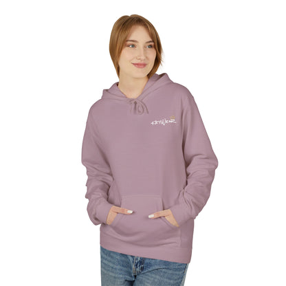 Lets Grow Together Floral Hoodie