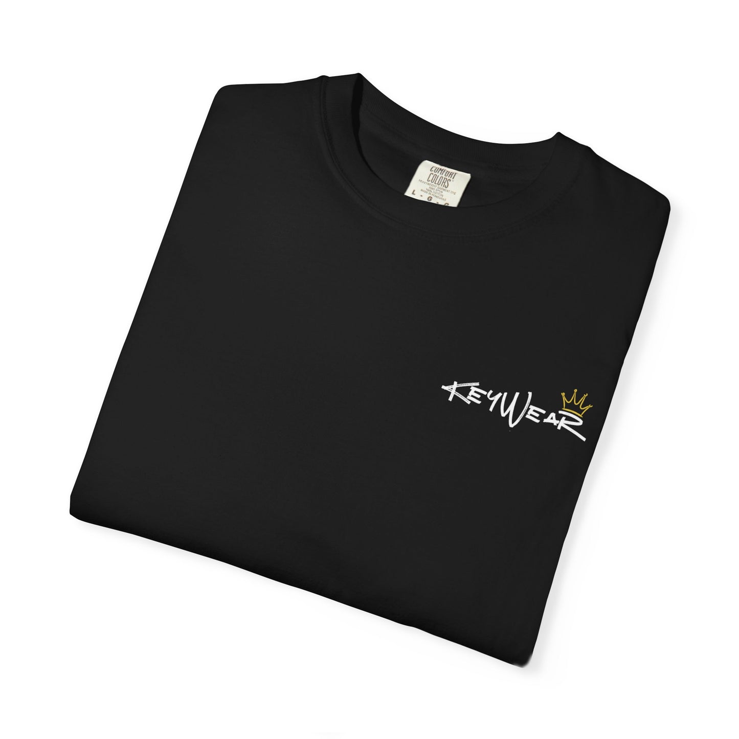 Skeleton Hand Holding Red Rose Graphic Tee