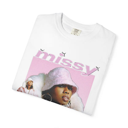 Missy Elliot Graphic T-shirt Portrait