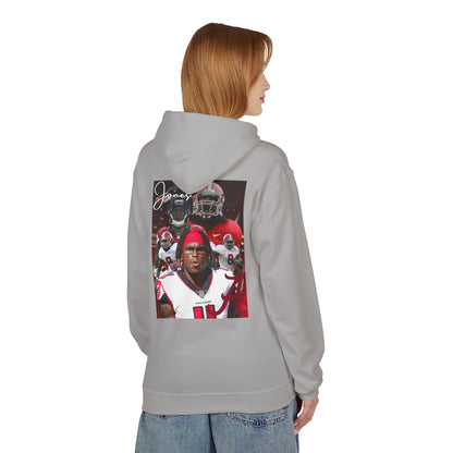 Julio Jones Custom Hoodie — 'Keywear' Signature Graphic Football Player Pullover