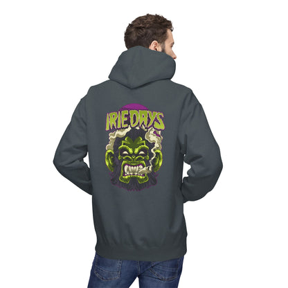 Irie Days Gorilla Graphic Hoodie — Green Monster Streetwear Pullover