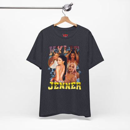 Bootleg Kylie Jenner Graphic Tee — Retro Collage