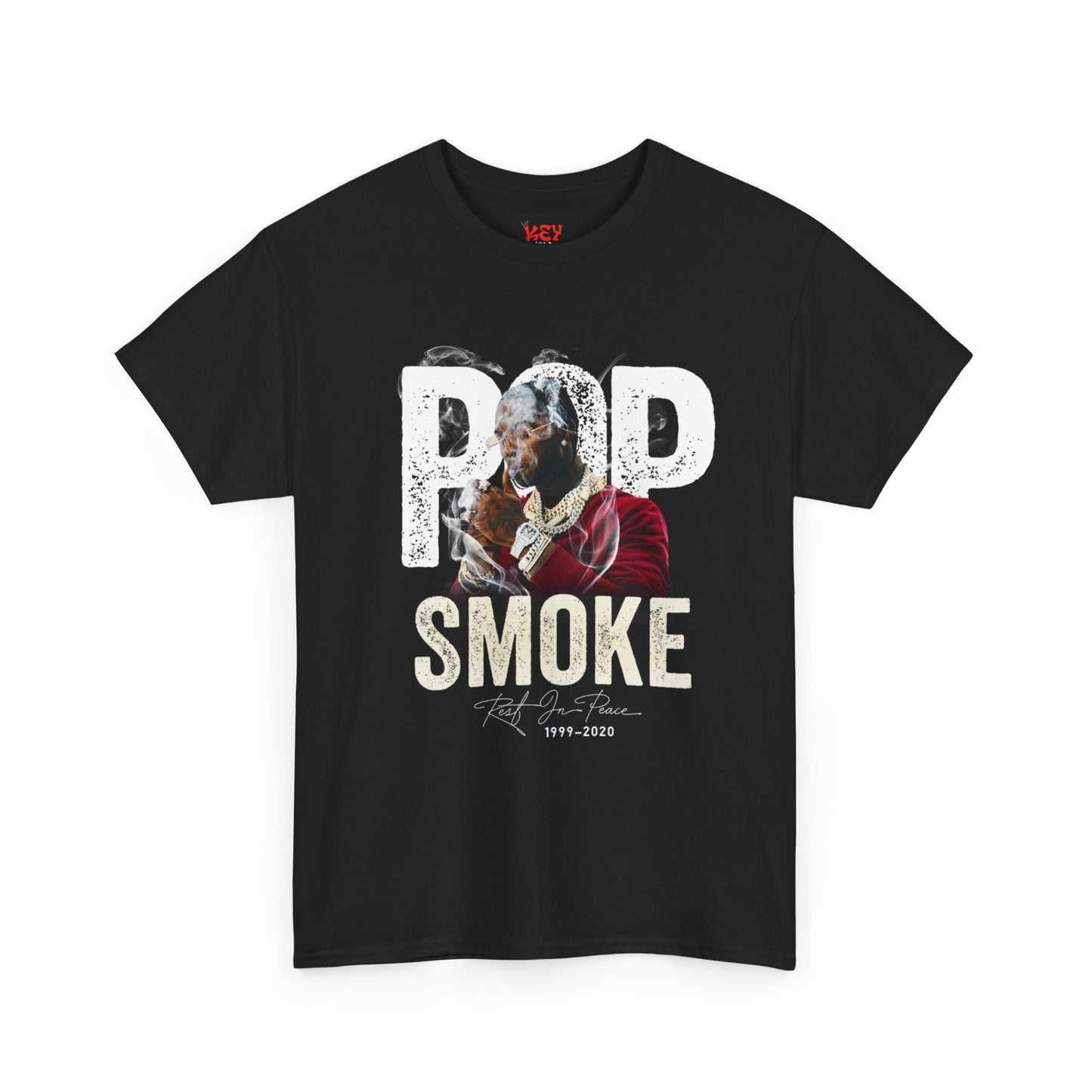 Pop Tribute Tee — Memorial Graphic T-Shirt (1998–2020)