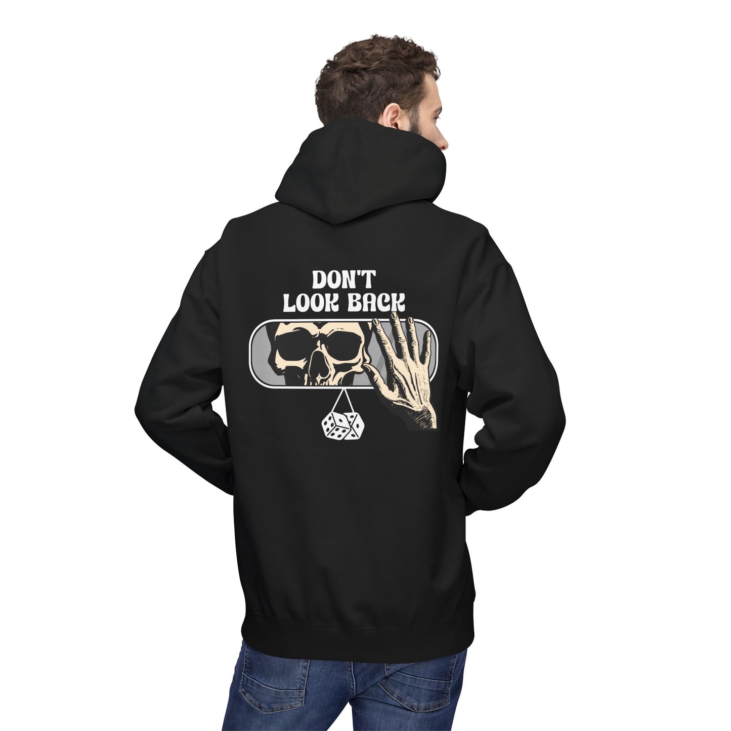 Skull 'Don't Look Back' Hoodie