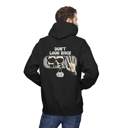 Skull 'Don't Look Back' Hoodie