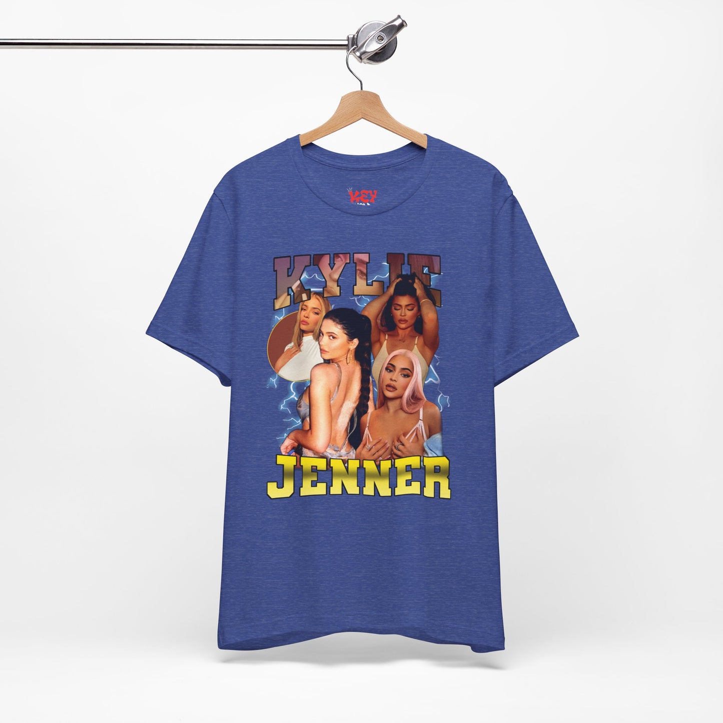 Bootleg Kylie Jenner Graphic Tee — Retro Collage