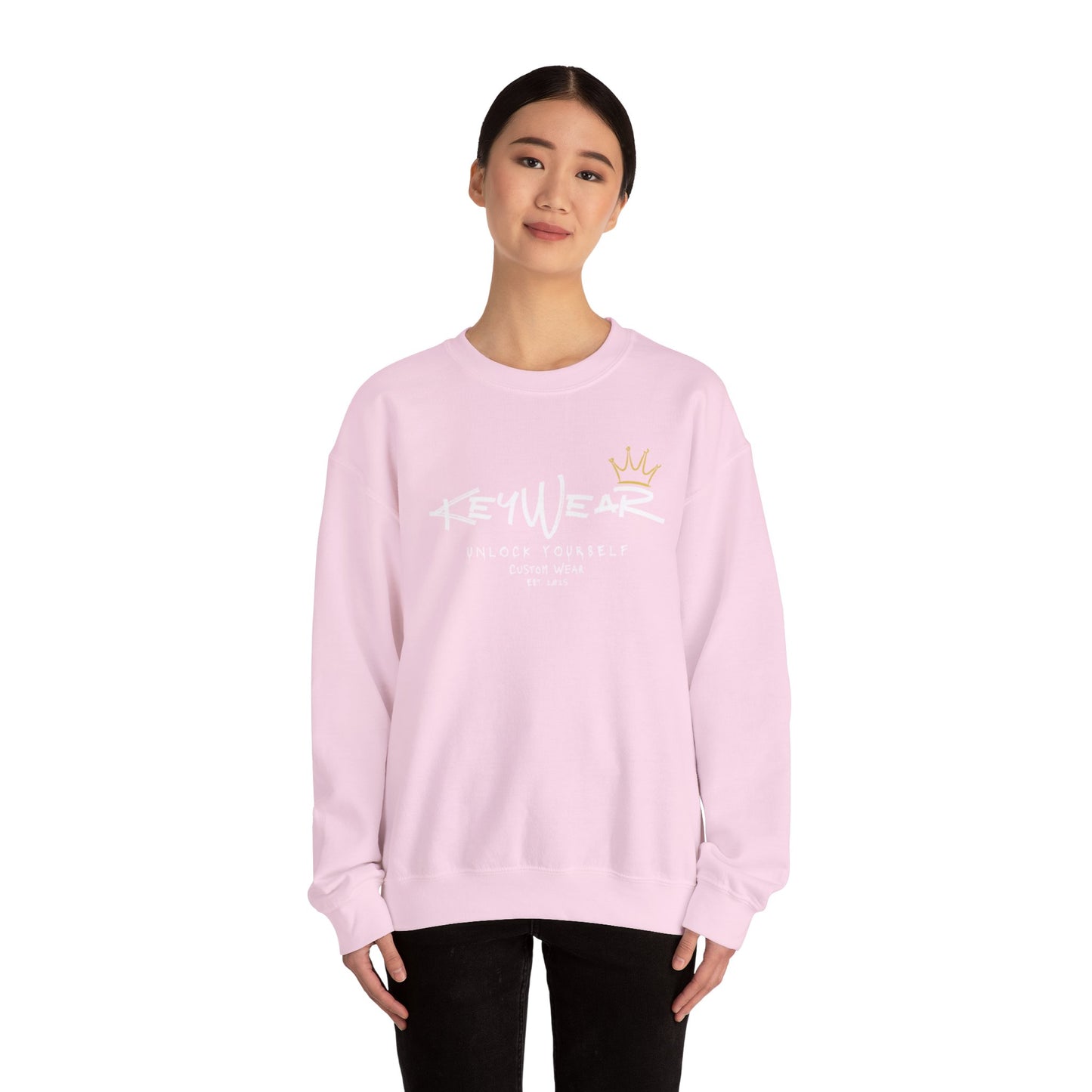 Unlock Yourself Crewneck Sweatshirt | KeyWear | Cozy Unisex Pullover | Perfect Gift for Any Occasion | Casual Style, Everyday Wear, [...]