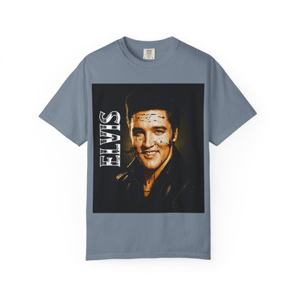 Elvis Vintage Rock Legend Portrait T-Shirt