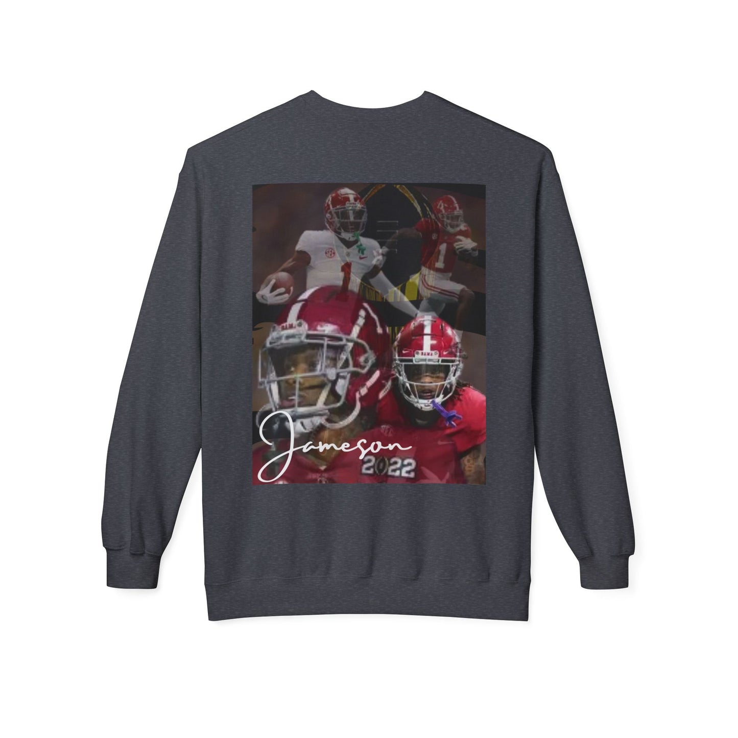 Jameson Alabama Crimson Tide Custom Fleece Sweatshirt - KeyWear Graphic Edition