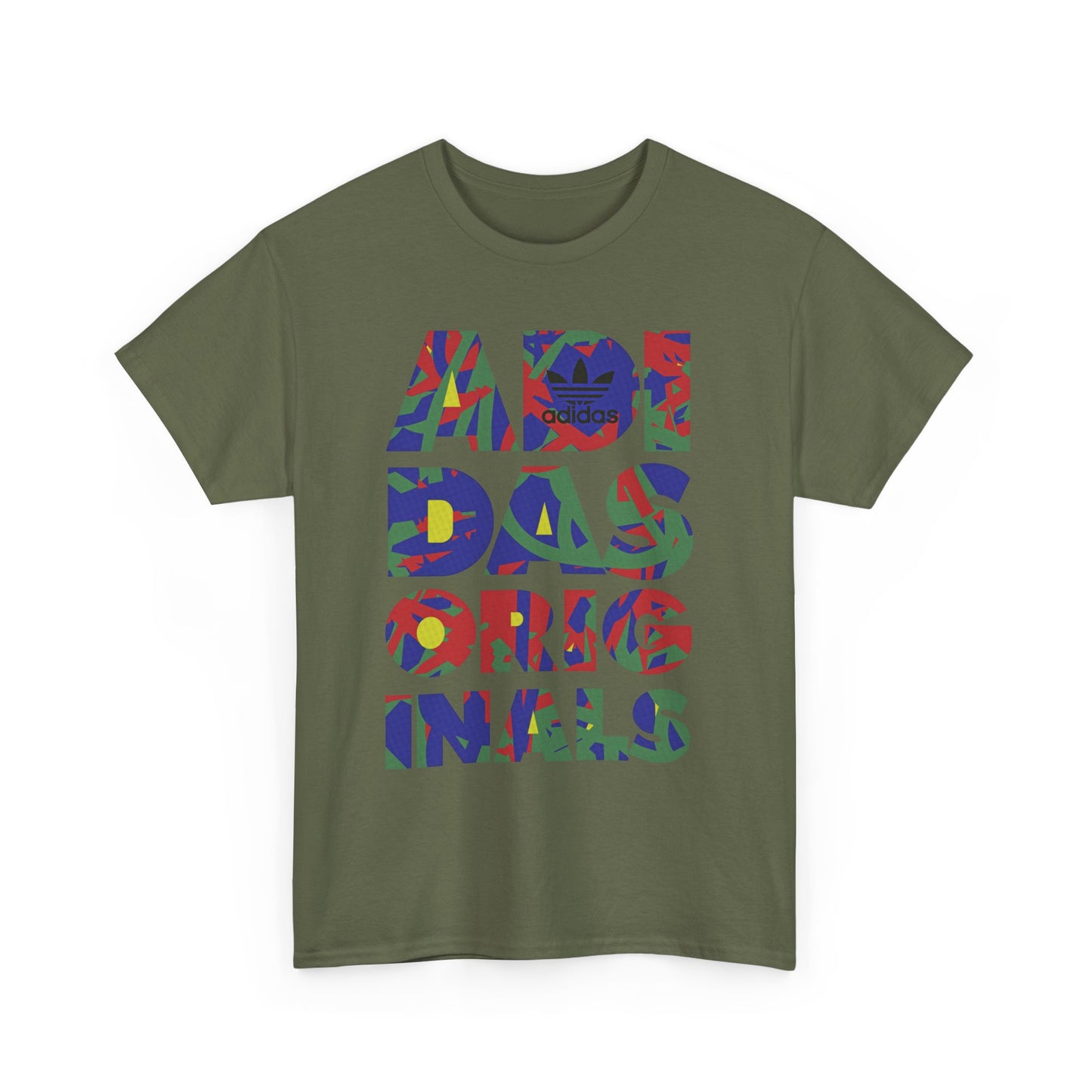 Adidas Originals Floral Logo Tee