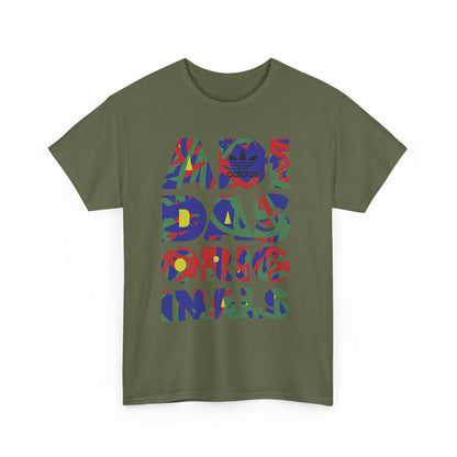 Adidas Originals Floral Logo Tee