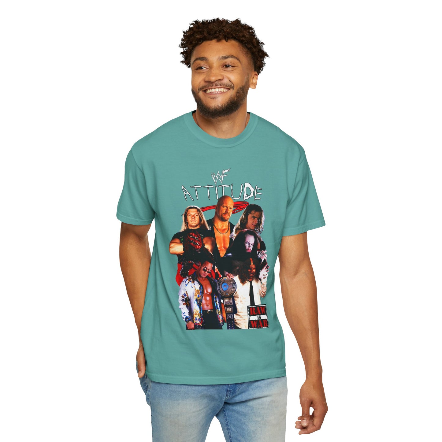 Attitude Era Graphic T-Shirt