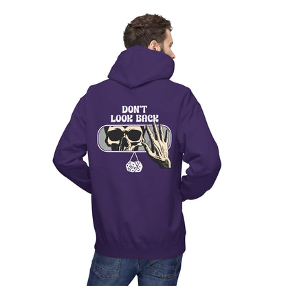 Skull 'Don't Look Back' Hoodie