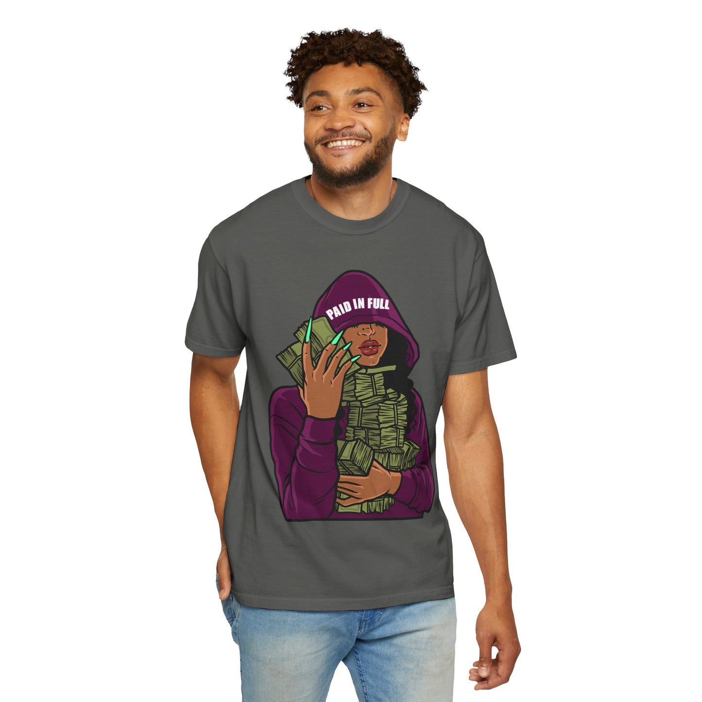 Paid in Full Money Hoarder T-Shirt