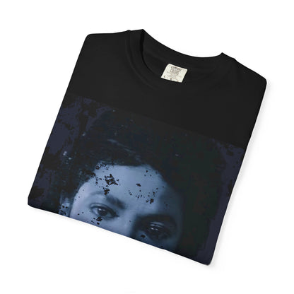 MJ Vintage Portrait T‑Shirt — Distressed
