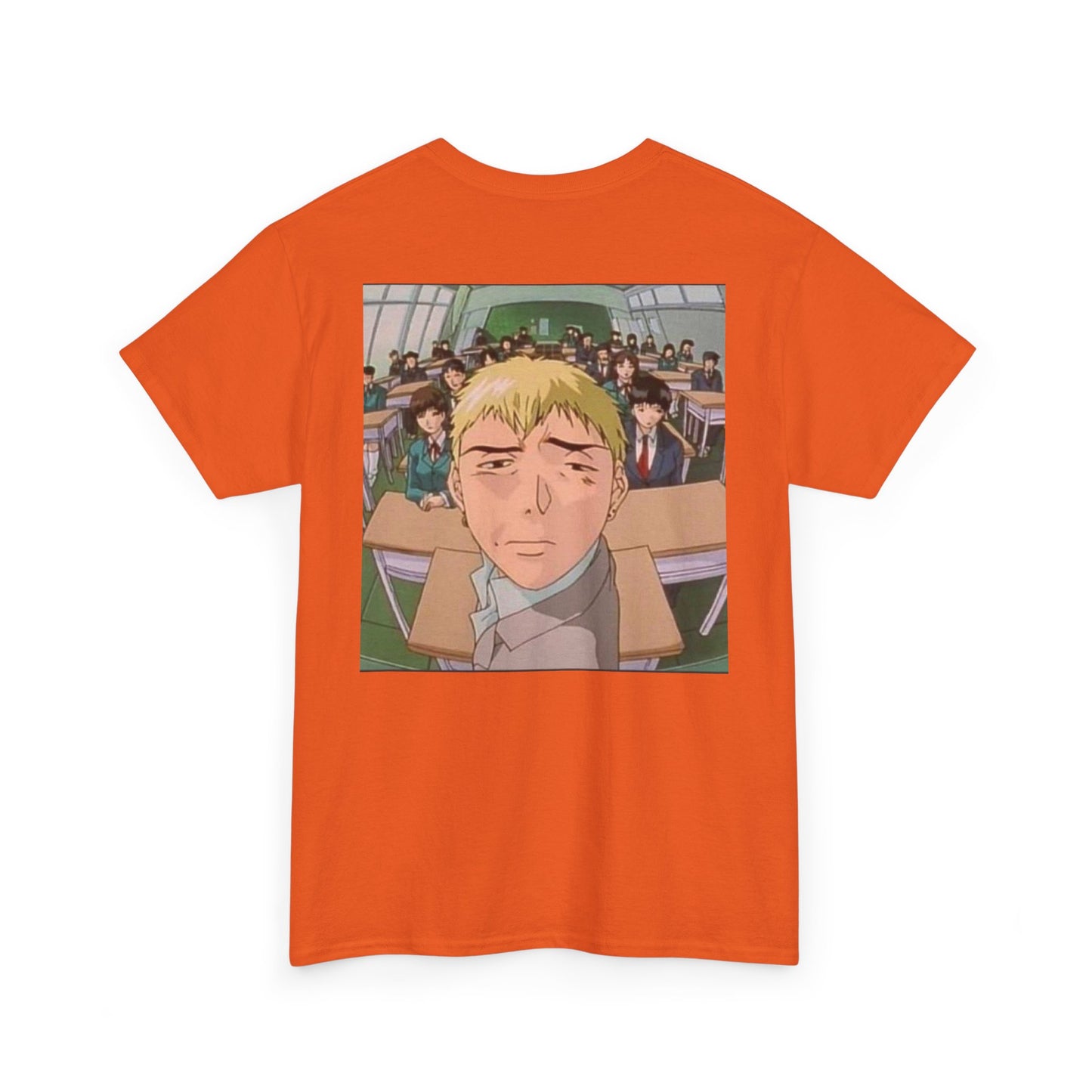 Anime Classroom Graphic Tee