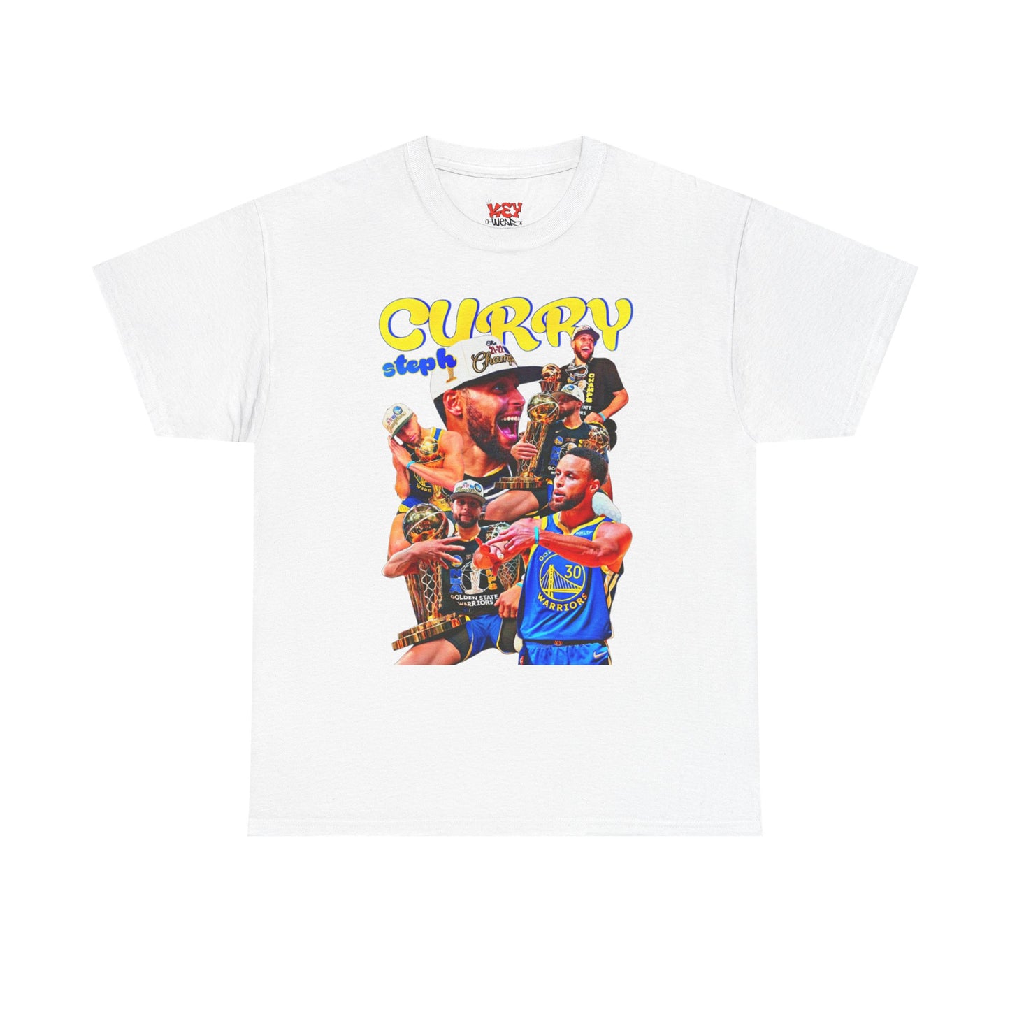 Steph Curry Unisex Heavy Cotton Graphic Tee