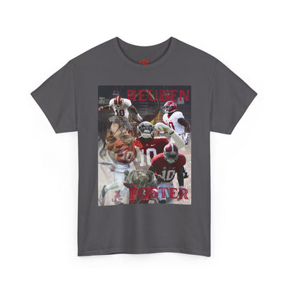 Reuben Foster Custom Sports Tee, Unisex Cotton Shirt for Game Day, Football Fan Merchandise, Casual Wear, Gift for Him or Her