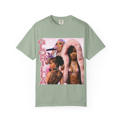 'GLORILLA' Collage Rap Artist Design