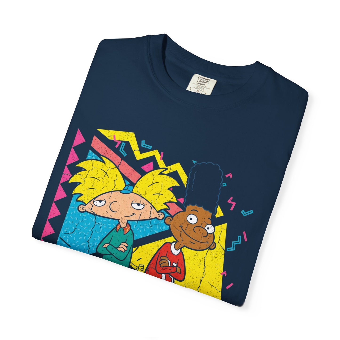 Hey Arnold! Retro 90s Graphic T-Shirt