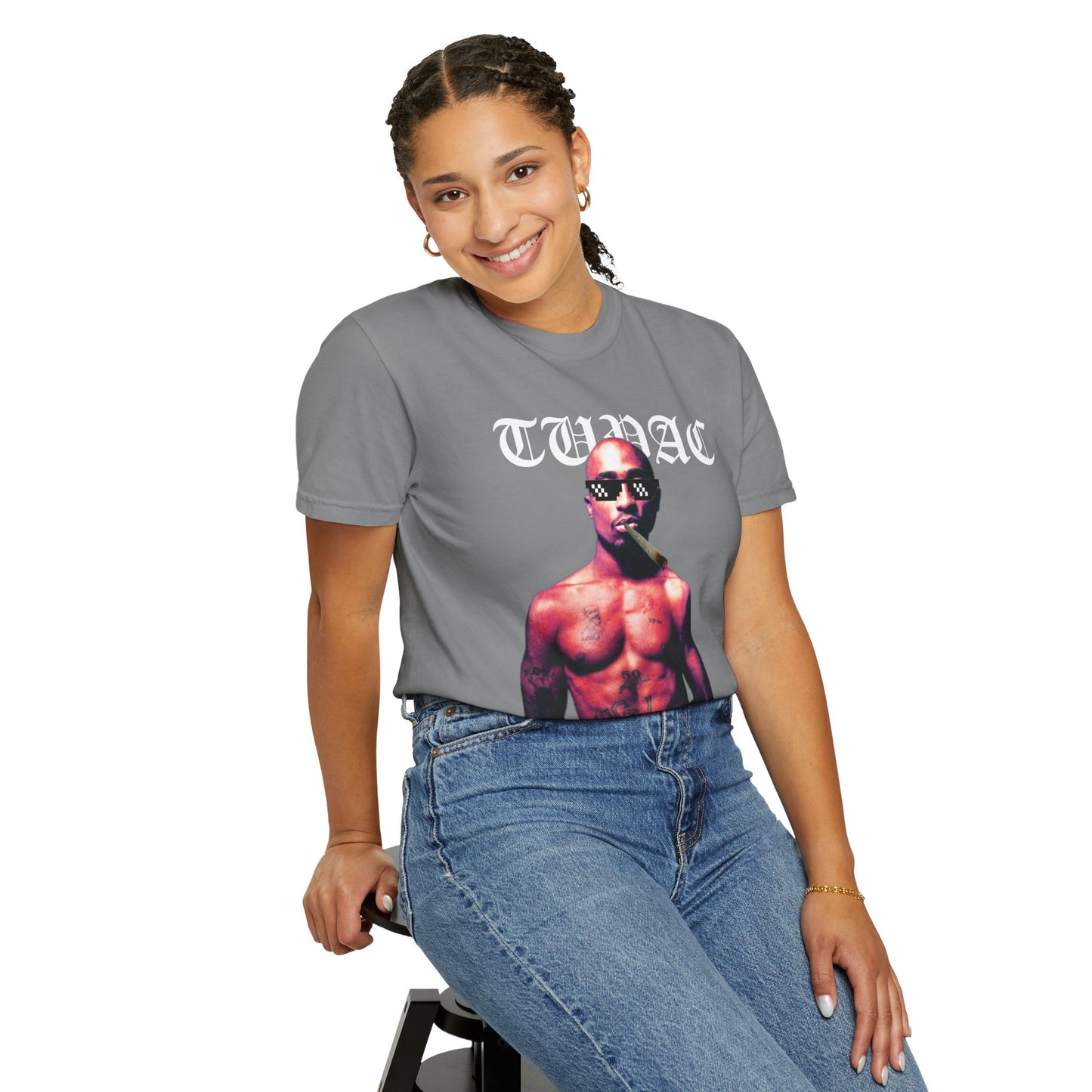 2Pac Graphic T-shirt