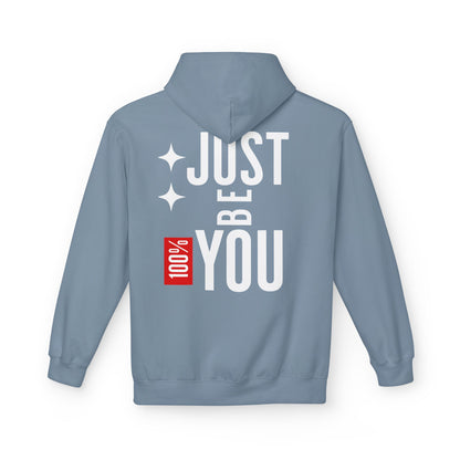 Just Be You Hoodie — 100% Be Yourself Graphic Hoodie