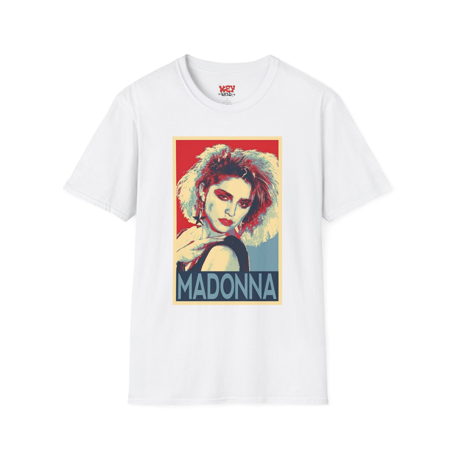 Madonna Popstar Retro T-Shirt