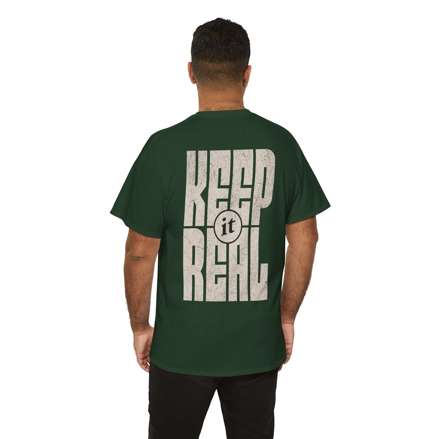 Keep It Real Graphic T-shirt