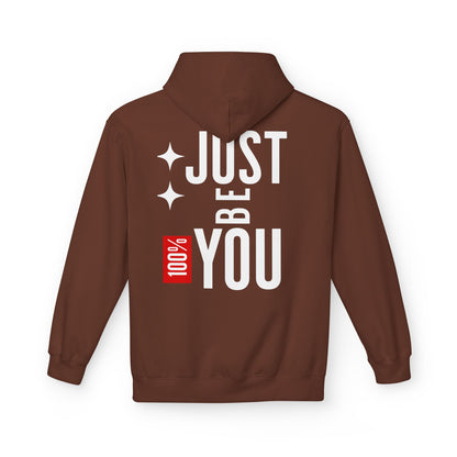 Just Be You Hoodie — 100% Be Yourself Graphic Hoodie