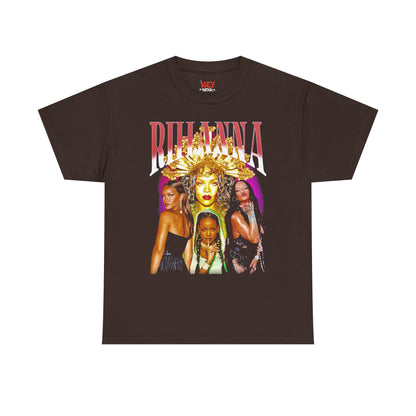 RiRi Graphic Tee — Retro Collage Music Icon Design