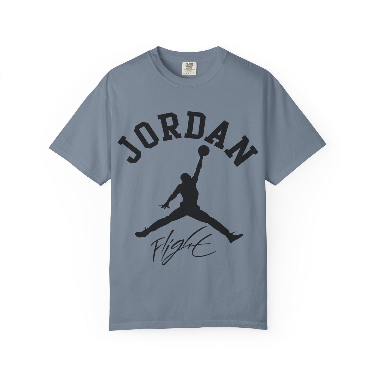 Jordan Flight T‑Shirt — Retro Basketball Logo Tee