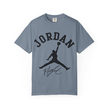 Jordan Flight T‑Shirt — Retro Basketball Logo Tee