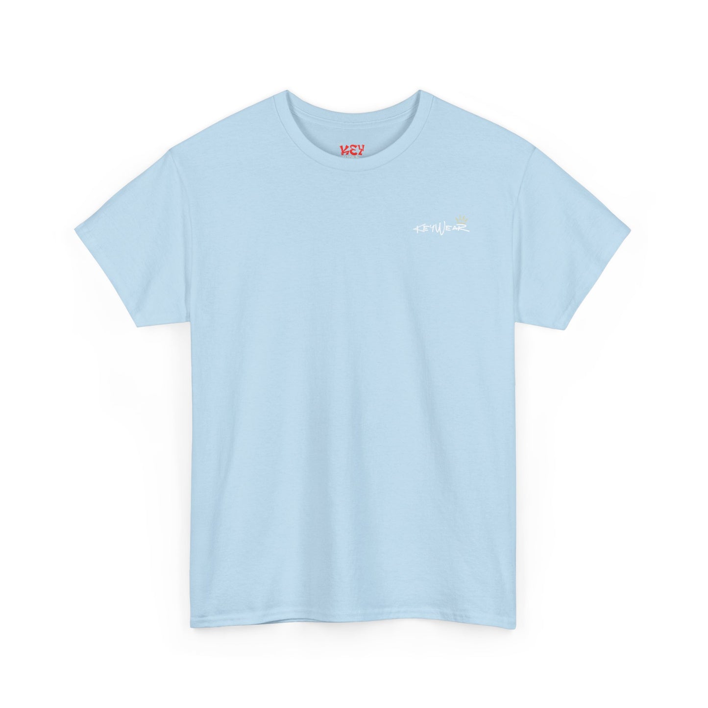 'King'  James Crown Face T-shirt