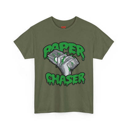 Paper Chaser T-Shirt —KeyWear Graphic Money Stack Streetwear Tee