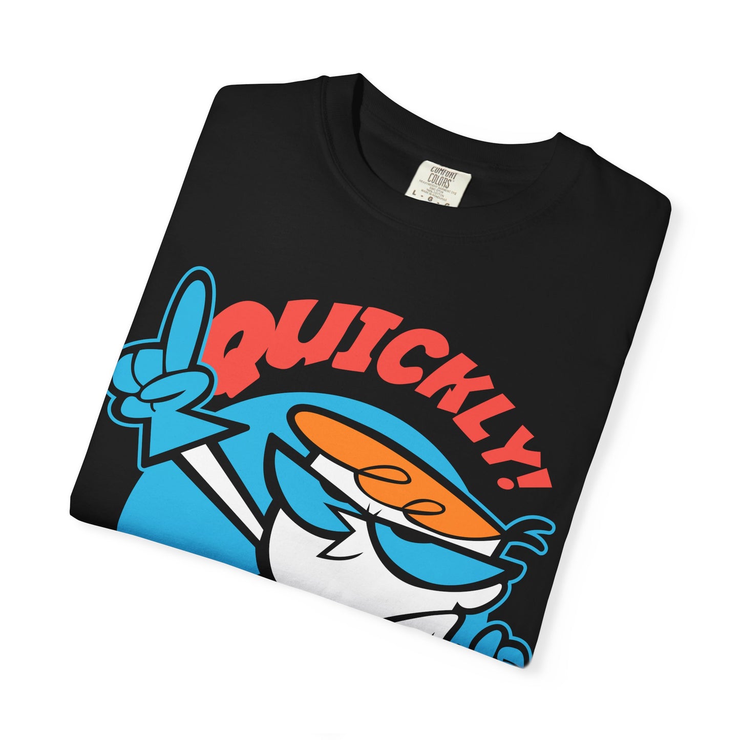 Retro Dexter-Inspired Graphic Tee