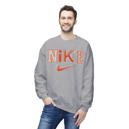 'NIKE' Retro Crewneck