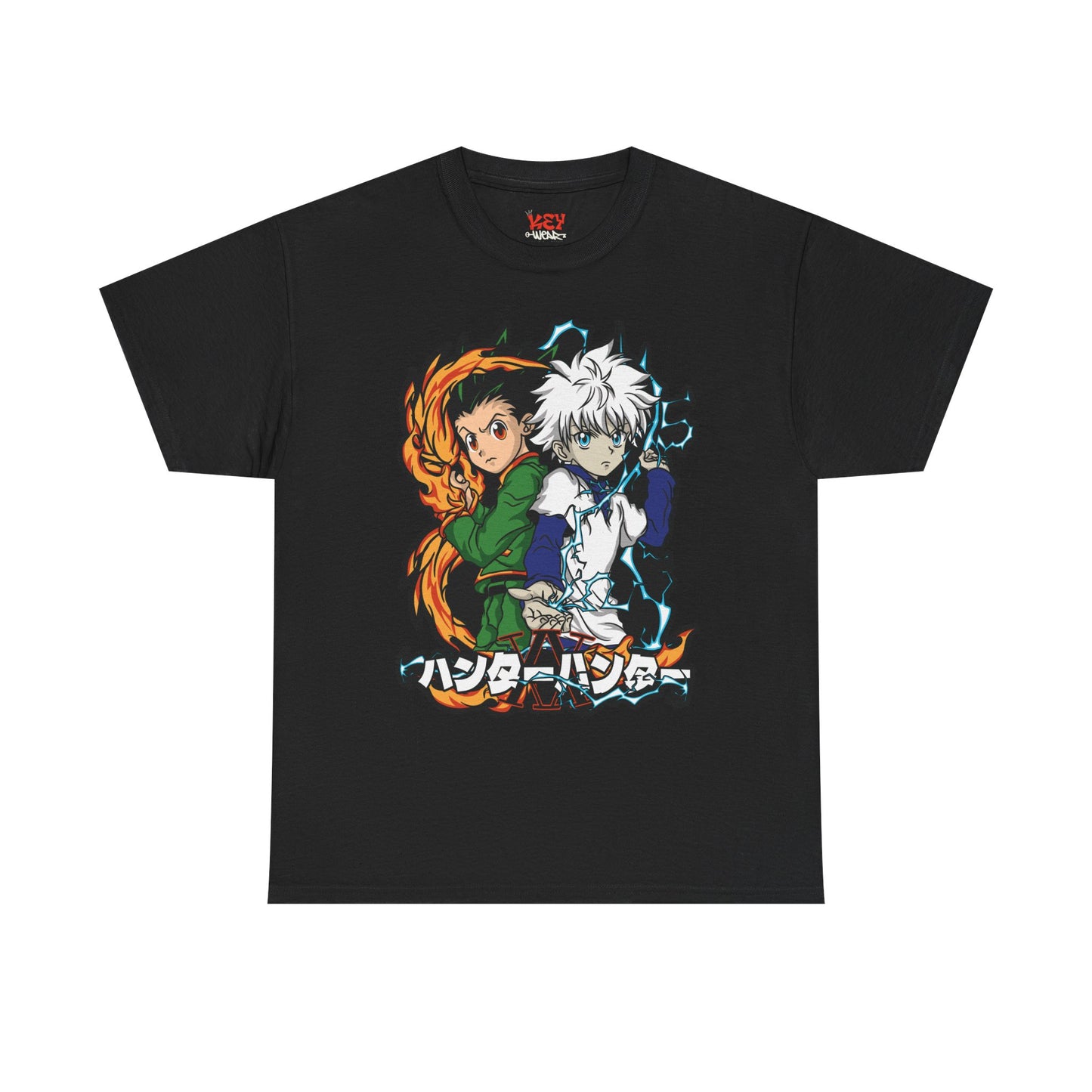 Hunter X Hunter Anime Duo Graphic Tee for Fans